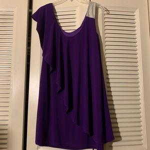 Fun Purple Party Dress!